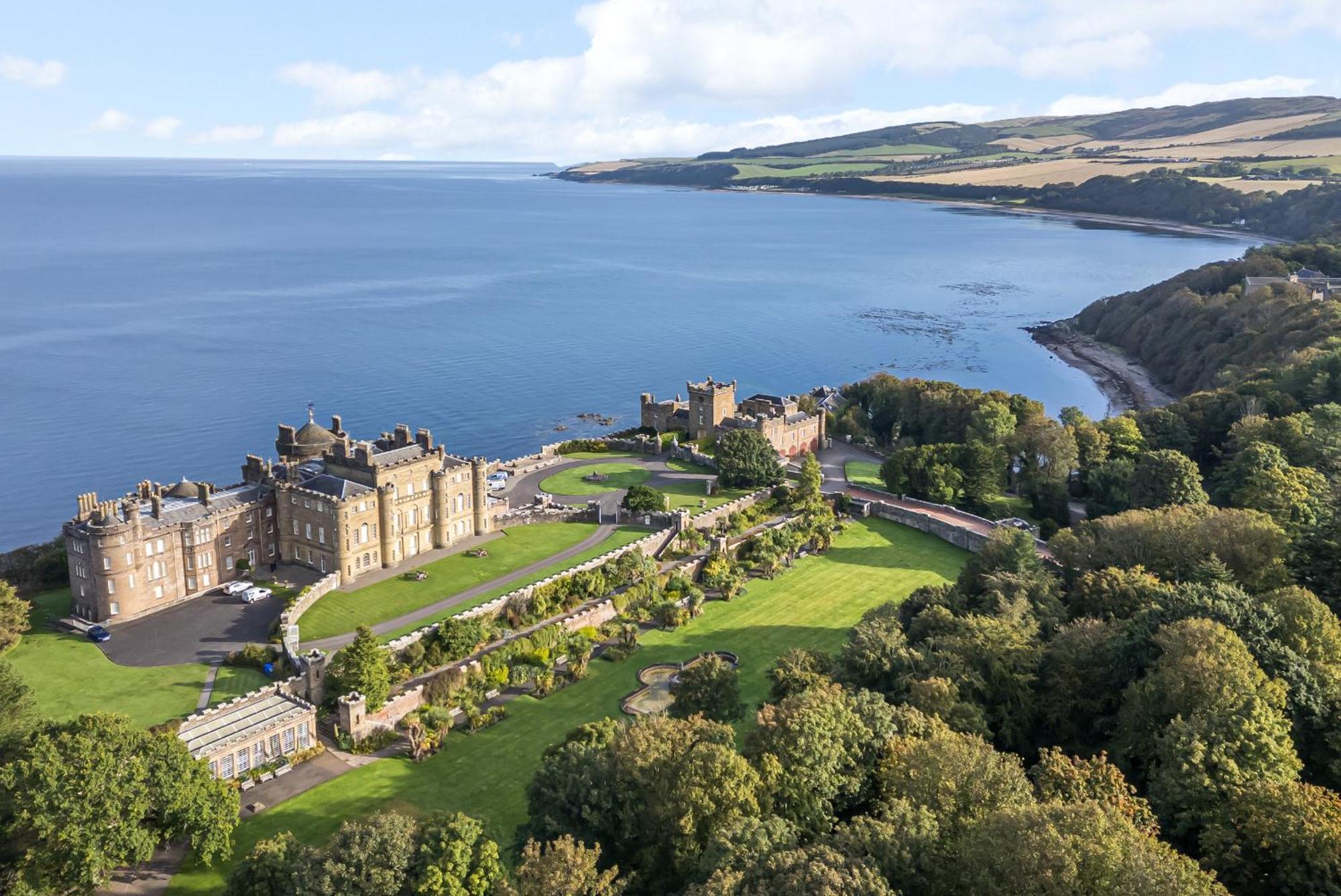 Brewhouse Flat - Culzean Castle Daire Maybole Dış mekan fotoğraf