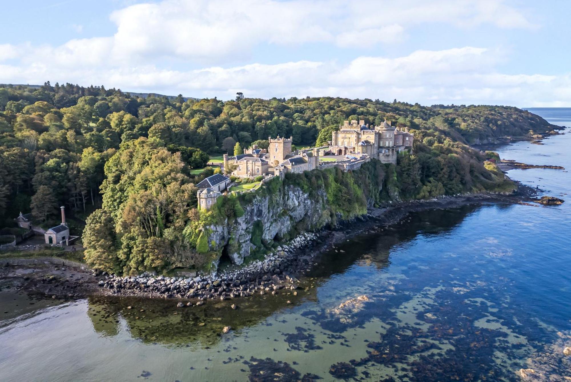 Brewhouse Flat - Culzean Castle Daire Maybole Dış mekan fotoğraf