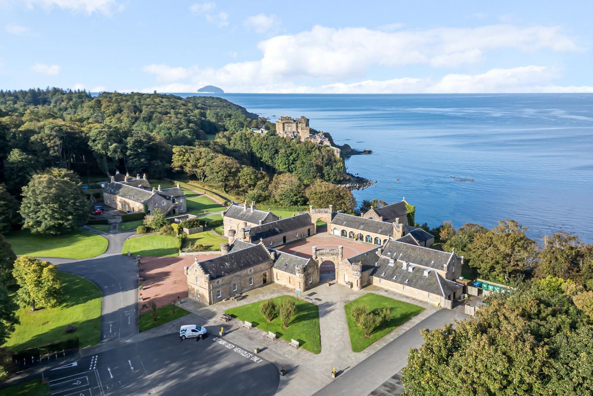 Brewhouse Flat - Culzean Castle Daire Maybole Dış mekan fotoğraf