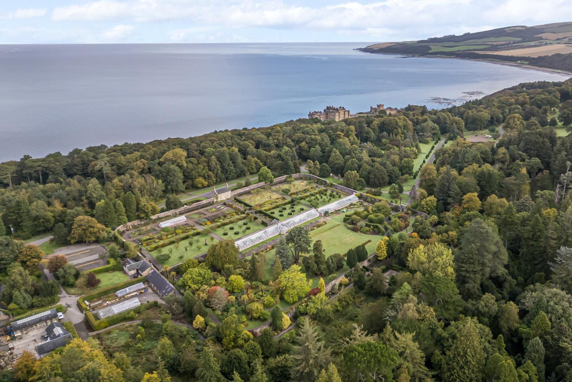 Brewhouse Flat - Culzean Castle Daire Maybole Dış mekan fotoğraf