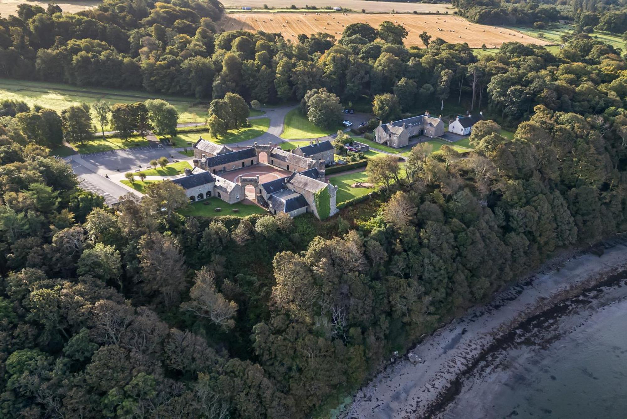 Brewhouse Flat - Culzean Castle Daire Maybole Dış mekan fotoğraf
